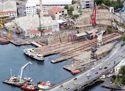 Istanbul’s Haliç Shipyard celebrates its 556 years