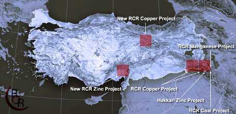 Red Crescent Makes Progress at Its Sivas Copper Project