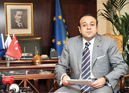 Turkish Minister for European Union Affairs Egemen Bağış is seen in this file photo. AA Photo.