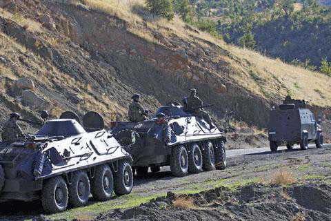 Turkey Takes Strong Stance Against Kurdish Rebel PKK