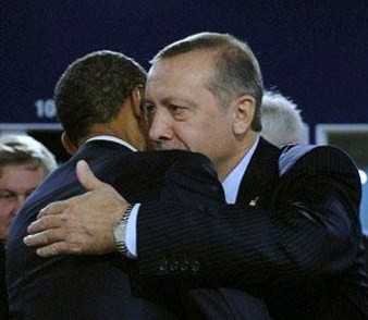 Erdogan and obama