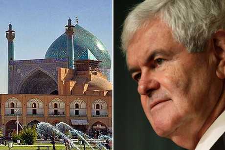 Newt’s iffy claim: Iran hides nukes under mosques