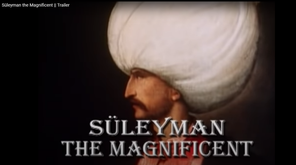 suleiman the magnificent