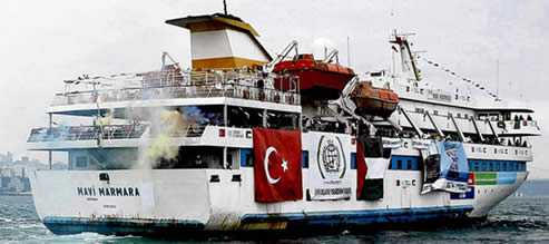 Turkey denies Israeli report that Mavi Marmara lawsuits dropped