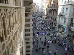 above istiklal