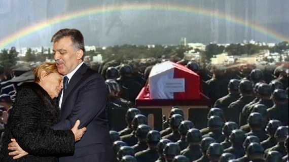 Turkey’s elite attend funeral of Denktash