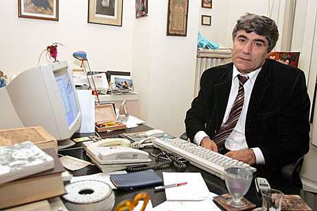 Turkey ‘ignored’ assassination plot of Hrant Dink