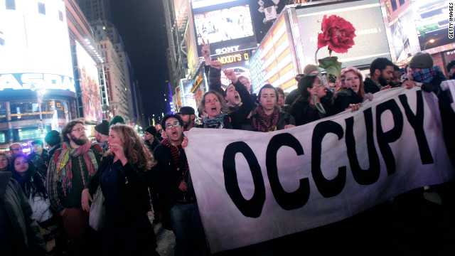 Linguists name ‘occupy’ as 2011’s word of the year