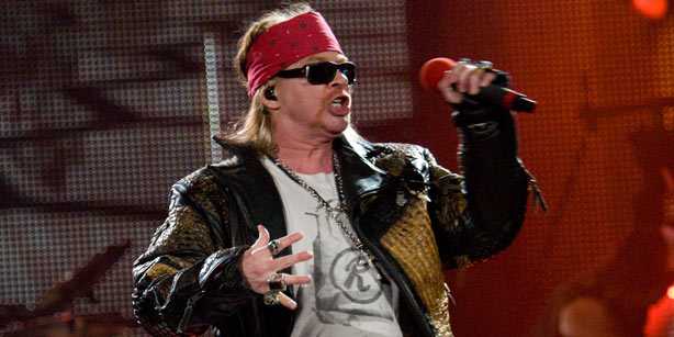 Guns N’ Roses set for İstanbul concert this summer, website says