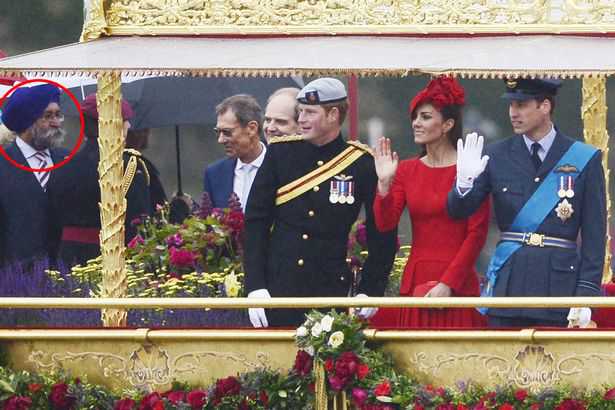 Revealed: Sex attacker was invited on to royal barge alongside Queen during Jubilee pageant