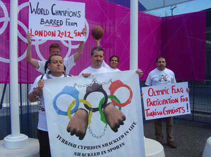 Turkish Cypriots Shackled in Life, Shackled in Sport