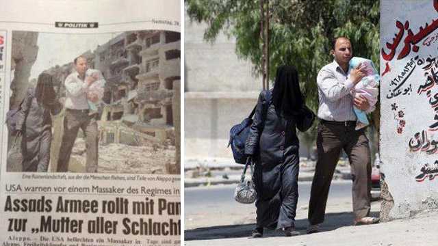 Newspaper Uses Photoshop To Make Syria Look Even Worse Somehow