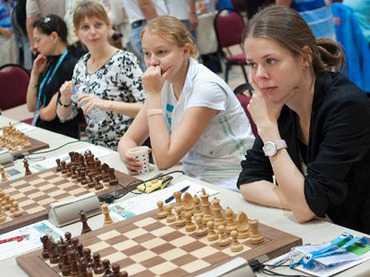 Russian women claim Chess Olympiad gold