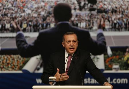 Turkey’s Erdogan says talks with Kurdish militants possible