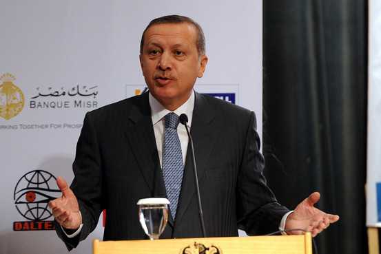 Turkey’s Erdogan Labels Israel a ‘Terrorist State’