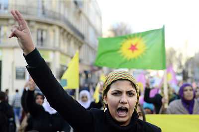 Will the Paris shooting derail the Turkey-PKK talks?