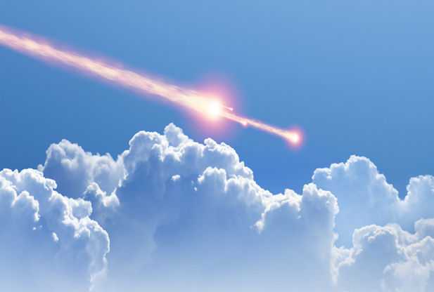 Meteor is shot down over Russia!