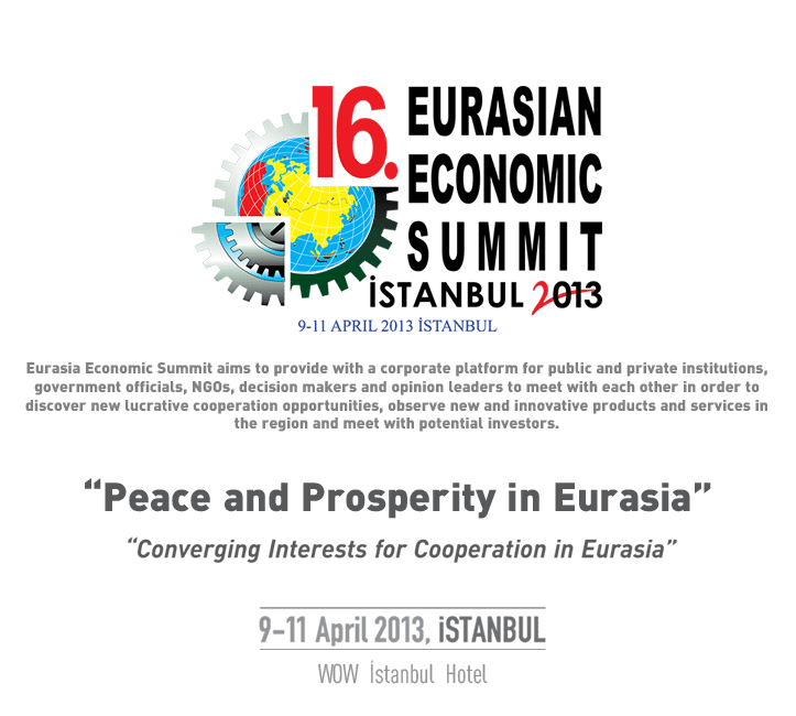 Eurasian Economic Summit to kick off