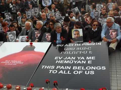 Commemoration of the Armenian Genocide victims held in Istanbul