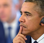 Obama Tests Limits of Power in Syrian Conflict