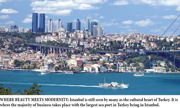 Istanbul’s peerless history and beauty