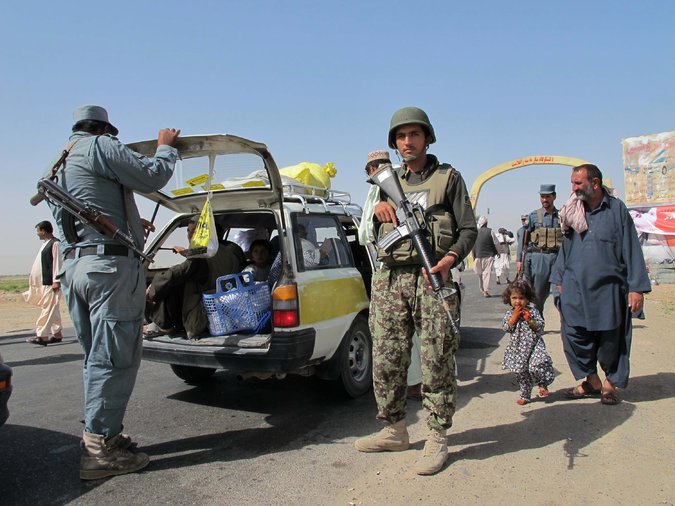 Taliban Mount Major Assault in Afghanistan
