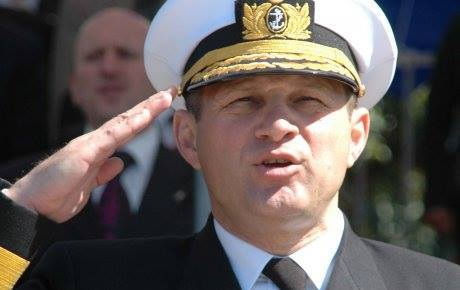 Admiral Turker ERTURK