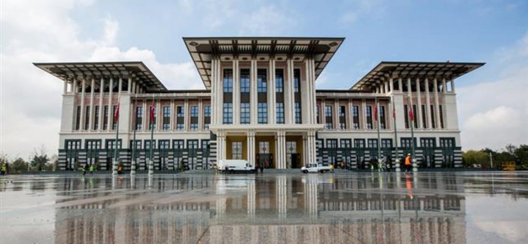 The Turkish President’s Palace Is Ruled ‘Illegal’