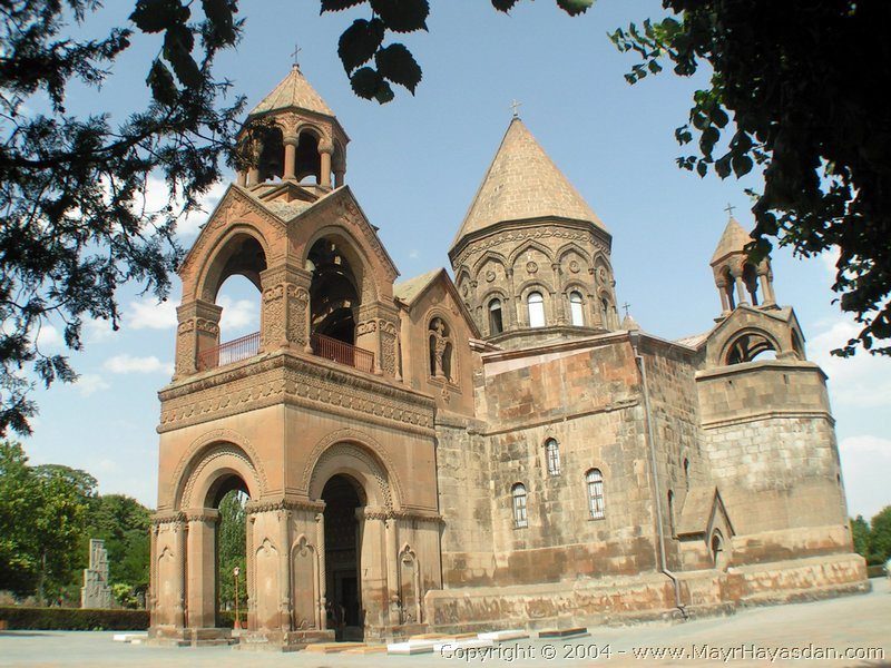 Information of Echmiadzin Synod Prosecutor A. Frenkel, submitted in 1907 to the Most Holy Synod.