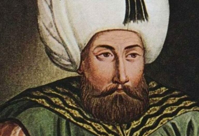 An unknown decree of the Ottoman Sultan Suleiman the Magnificent was ...