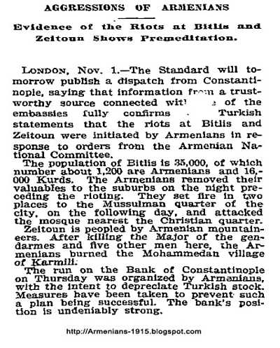 02 NYT november 2 1895 Aggression Of Armenians