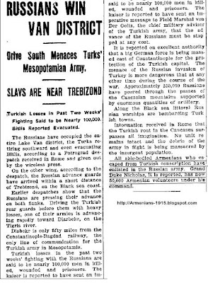 New Oxford item 24.2.1916 Russians Win Van District New Oxford 24.2.1916