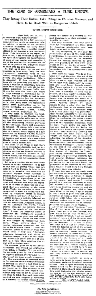 October181915Mon Dangerous Rebel Armenians Betray Their Rulers Take Refuge in Christian Missions