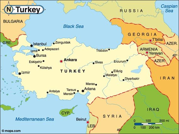 Why is Ankara the capital of Turkey, rather than Istanbul? - Turkish ...