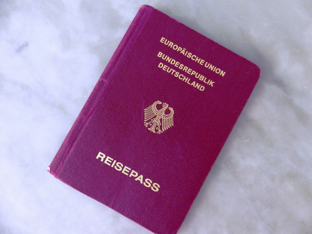 German passport eu