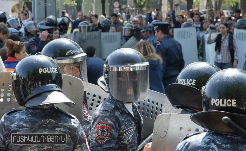 police yerevan Pashinyan Turned Armenia Into a Police State