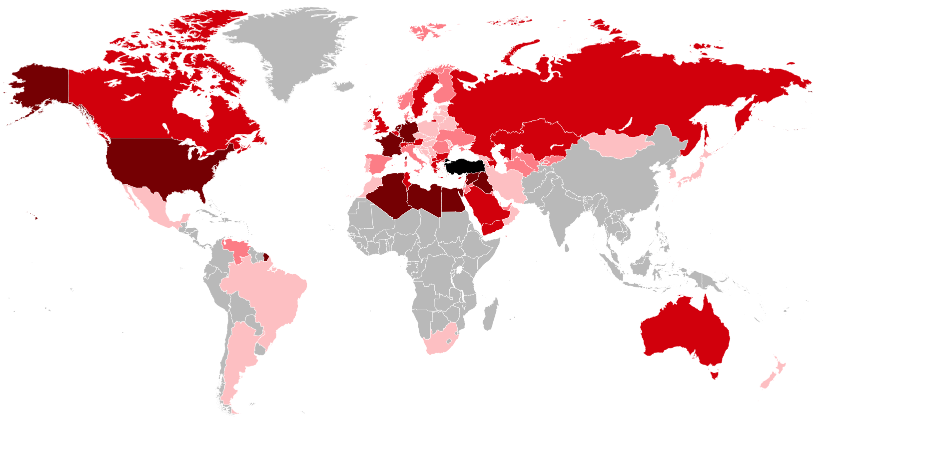 Turkey Allocated $544 Million to Invigorate Its Communities in Foreign Countries