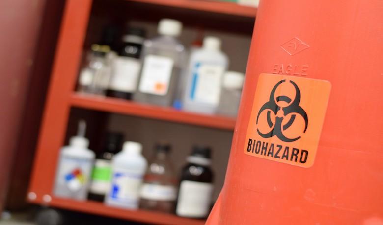 Biohazard chemicals