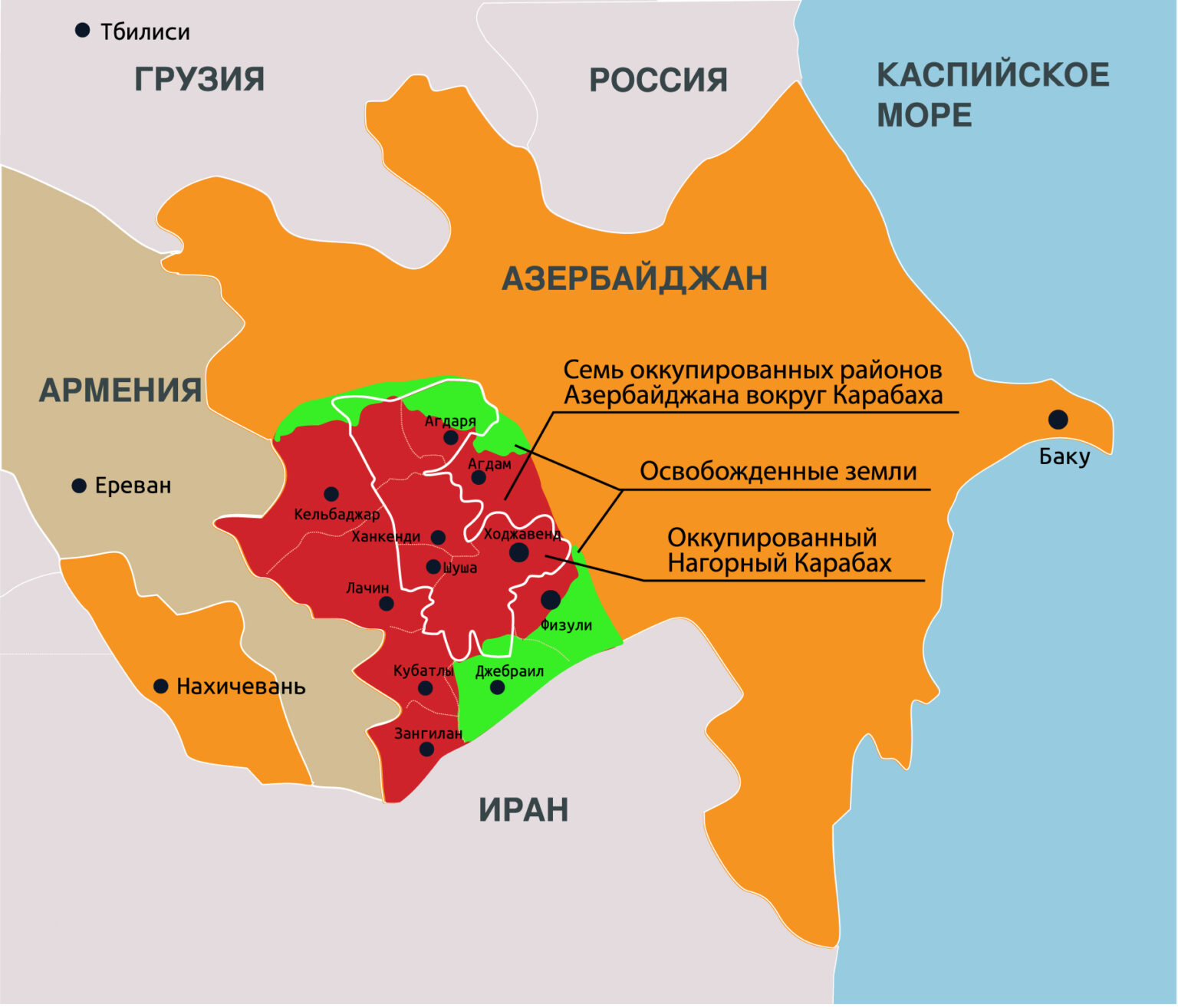 Карта будущее армении