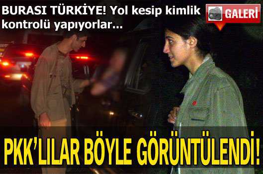 PKK’nın Kimlik Kontrolü