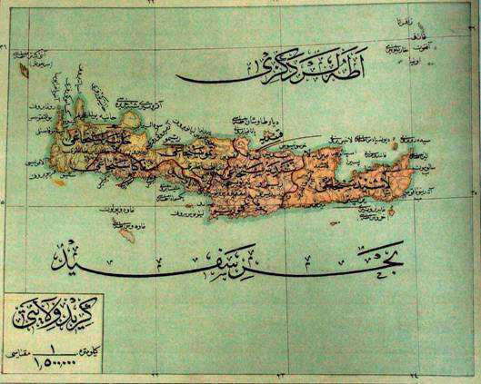 1878 yılında Girit’in nüfusu 300 bindi, bunun 120 bini Müslüman Türk, kalanı Rum’du.