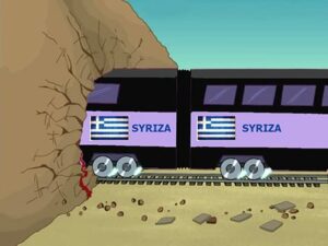 Greece Hitting Wall