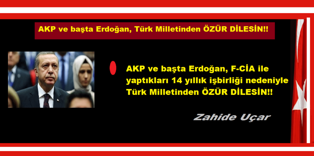 Zahide U Ar Akp Ve Ba Ta Erdo An T Rk Milletinden Z R D Les N