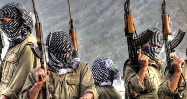 PKK devlete meydan okur hale geldi…