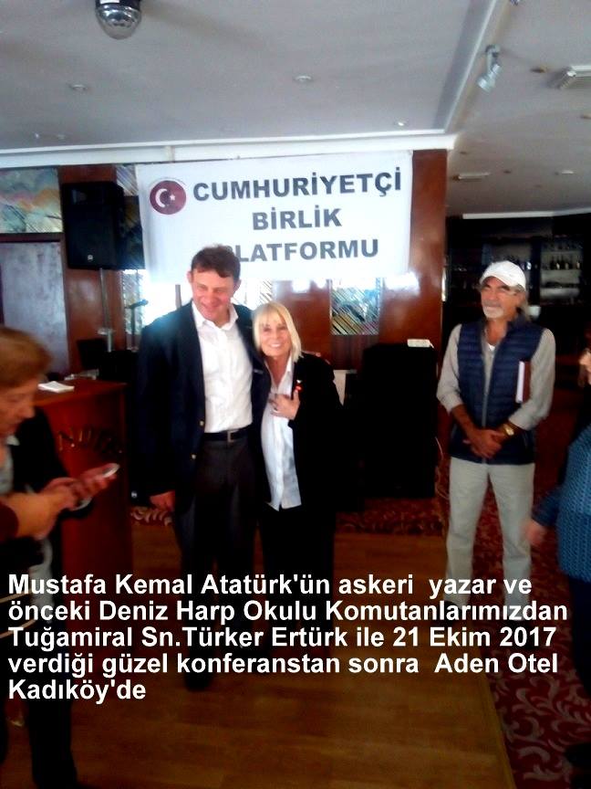Salı akşamı televizyon kanallarında haber ararken bir kanalda CHP Genel Başkanı Kılıçdaroğlunun arka planda CHP bayraklı büyük bir resmini ve 4+ 5 kişinin konuştuklarını görünce sesi açtım dinlemeye başladım. - tunay suer turker erturk