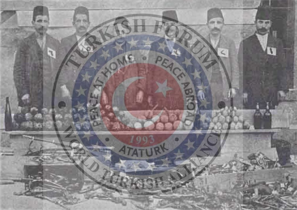 GEÇEN hafta, Beyrut’ta yapılan Uluslararası Ermeni Soykırımı Konferansı’nı izlemeye gittim. - ermeni cete adapazari 1915