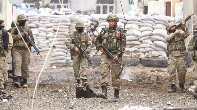 NECDET BULUZ - turkish army turk ordusu operasyon savas