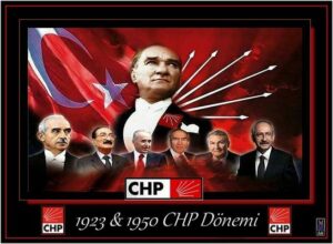 cumhuriyetin chp donemi 1923 1950 arası