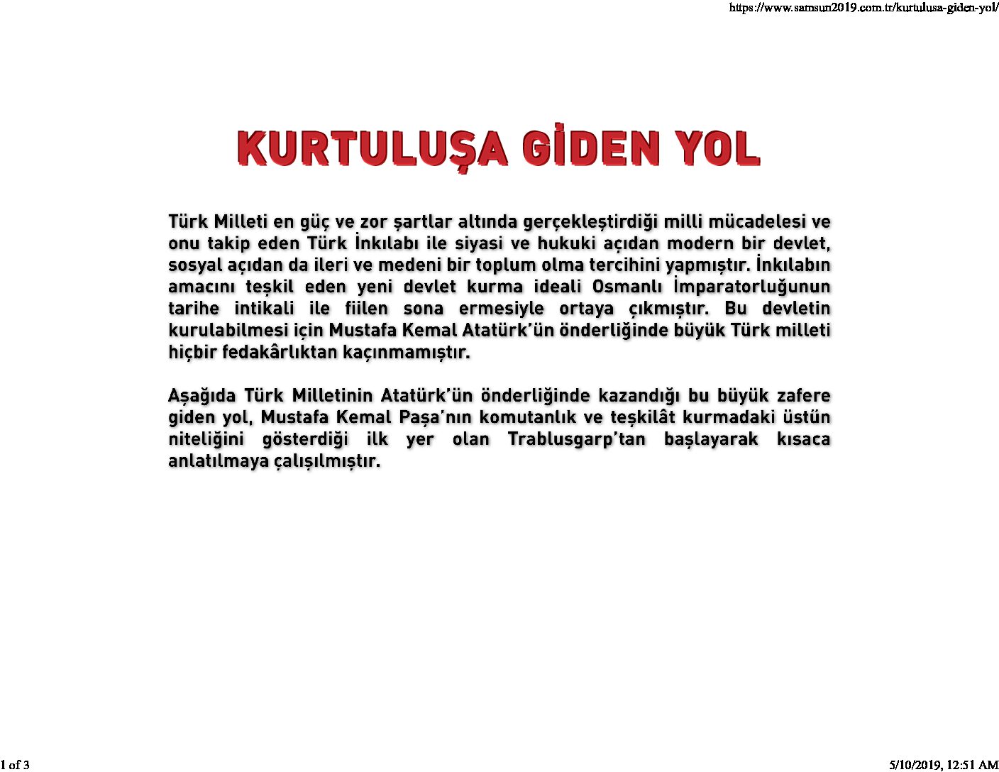 - KURTULUSA GIDEN YOL pdf 1