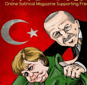 - merkel erdogan karikatur charlie hebdo